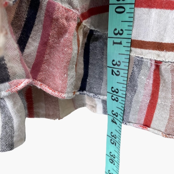 Free People Wrap It Up Striped Wrap Dress - Picture 10 of 10